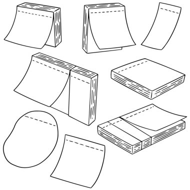 Not Not vektör kümesi