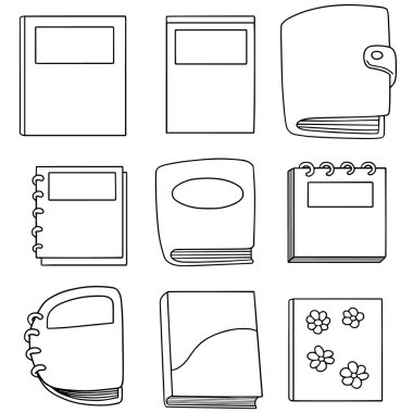 defter vektör kümesi