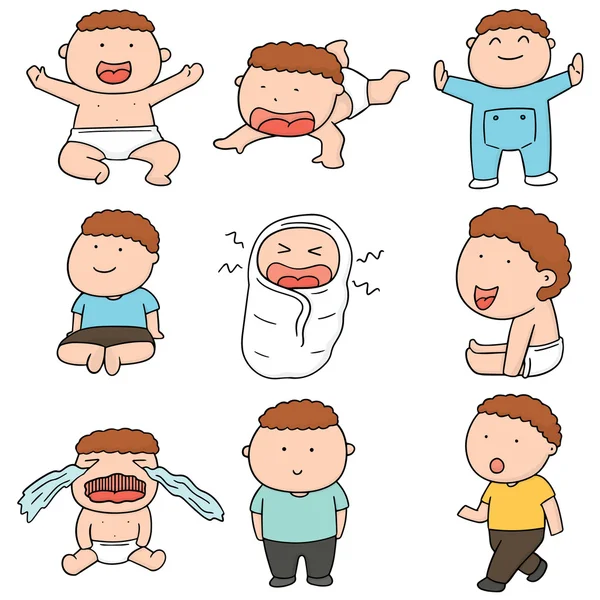 Bebek vektör kümesi