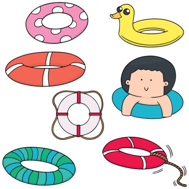 hayat yüzük vektör kümesi