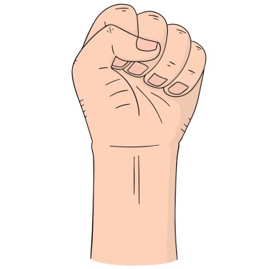 çizgi film el vektör kümesi