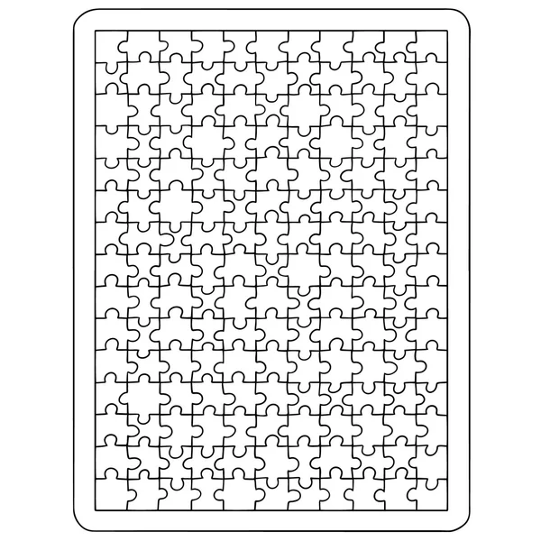 向量集的拼图游戏 — 图库矢量图片