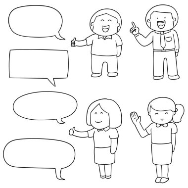 Konuşan vektör kümesi