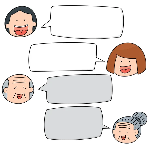 Konuşan vektör kümesi