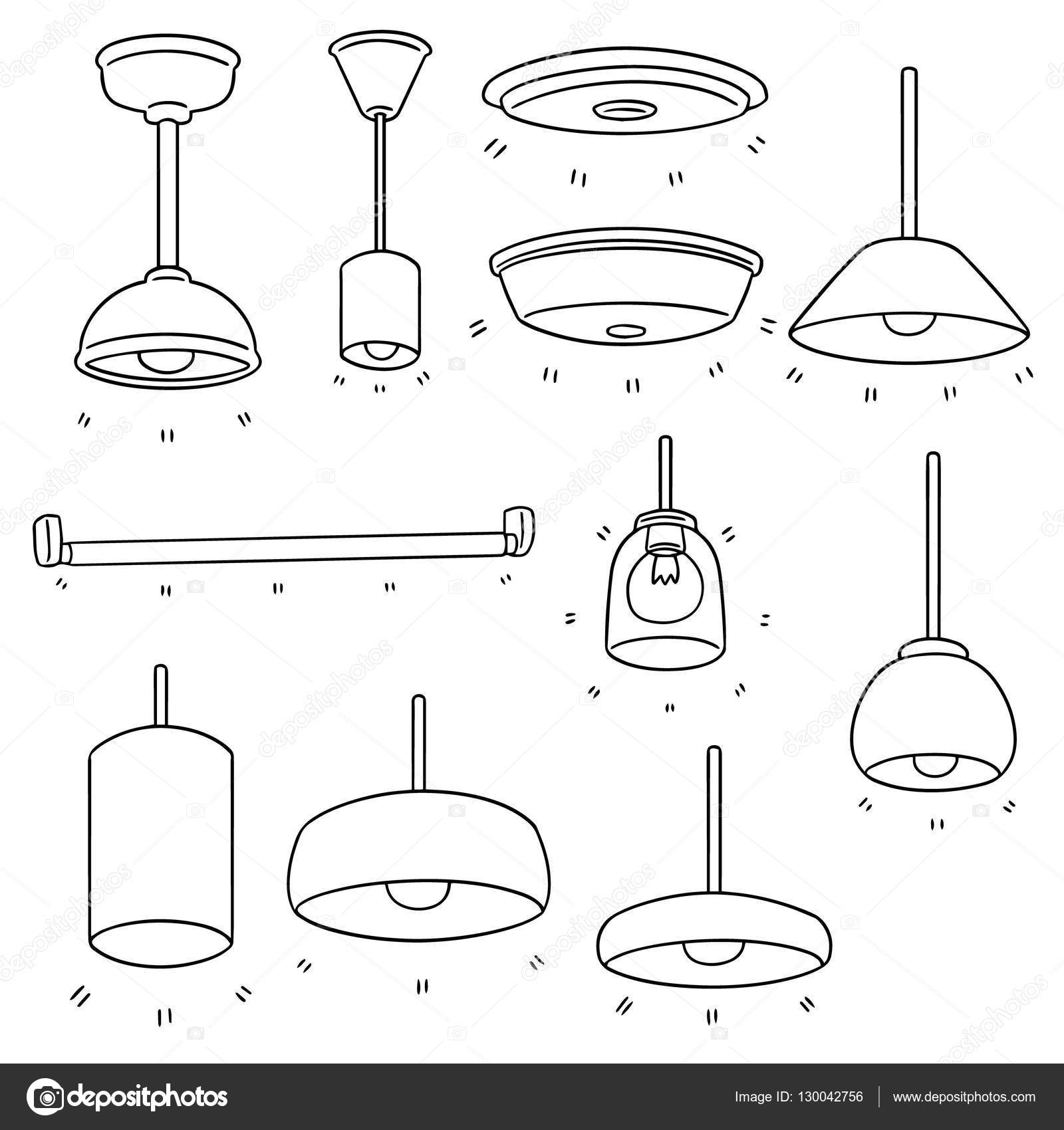 Line Drawing Light Ceiling Stock Illustrations – 2,573 Line Drawing Light  Ceiling Stock Illustrations, Vectors & Clipart - Dreamstime