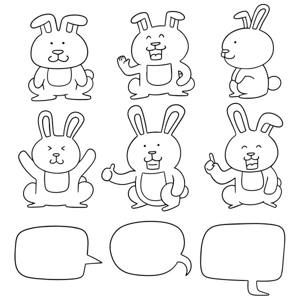 tavşan vektör kümesi