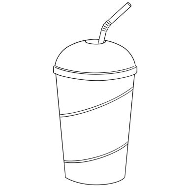 vektör içecek kabı kümesi