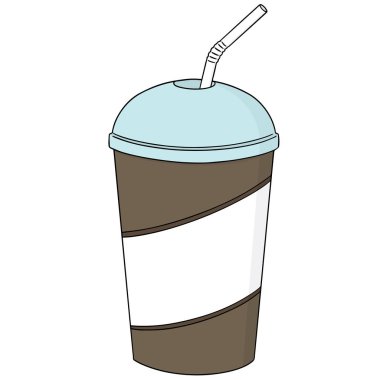 vektör içecek kabı kümesi