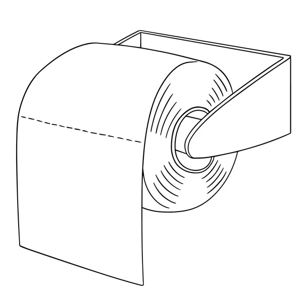 Vektorsatz aus Seidenpapier — Stockvektor