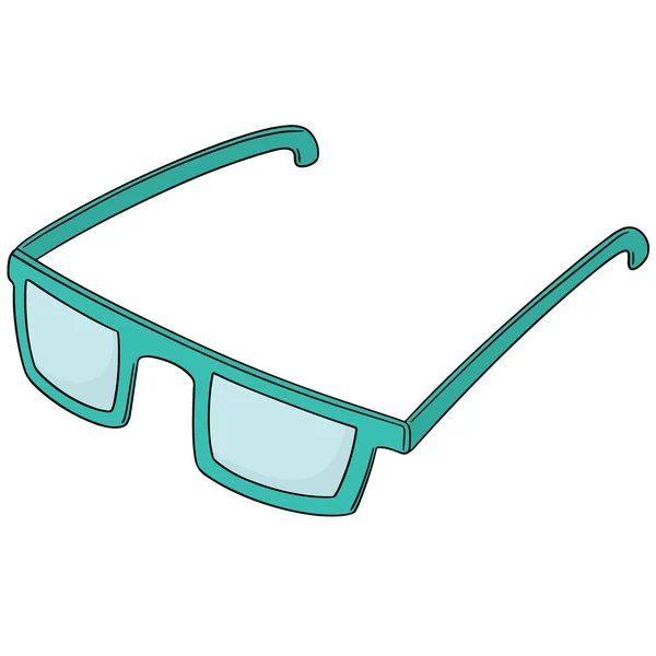 Set vettore di occhiali da vista — Vettoriale Stock