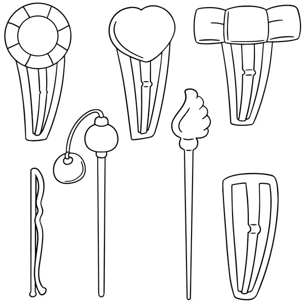 Vector conjunto de horquilla — Archivo Imágenes Vectoriales