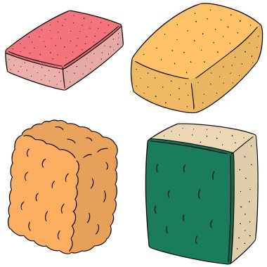 Sünger vektör kümesi