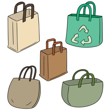 torba vektör kümesi