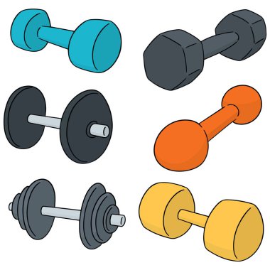dumbbell vektör kümesi