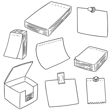 Not Not vektör kümesi