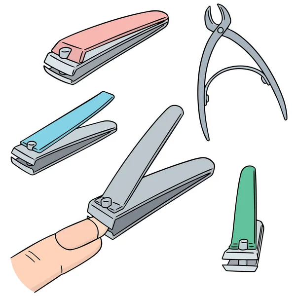 Векторный набор ножниц — стоковый вектор