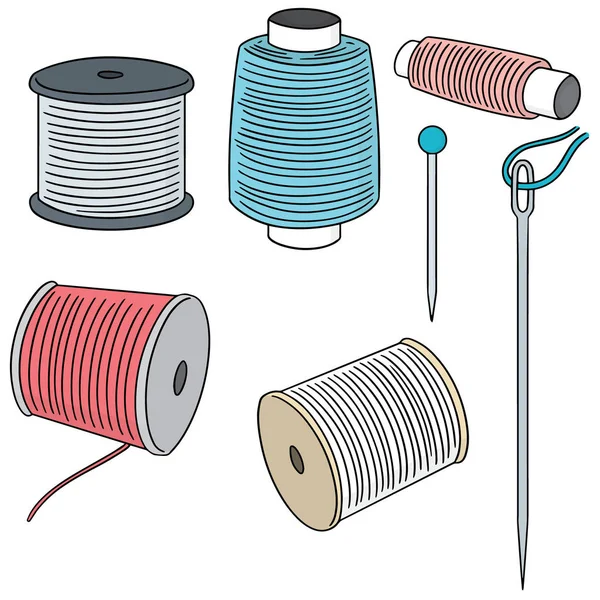 Vector set of sewing accessories Vector Graphics