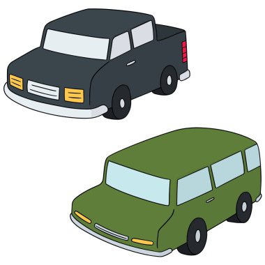 vektör araçları kümesi