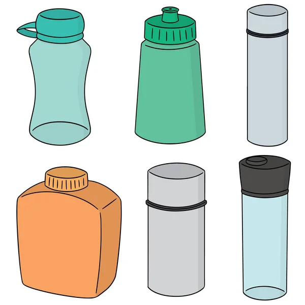 Φορέα που του μπουκάλι νερό — Διανυσματικό Αρχείο