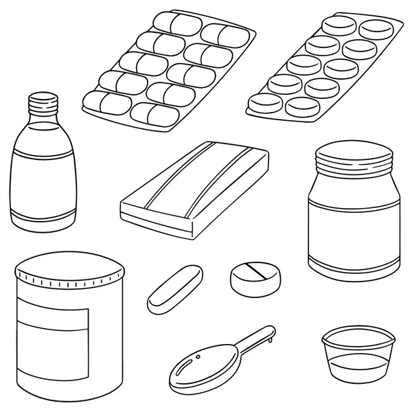 向量组的医学 — 图库矢量图片