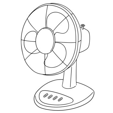 vektör set fan