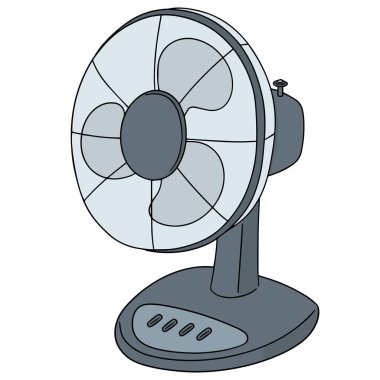 vektör set fan