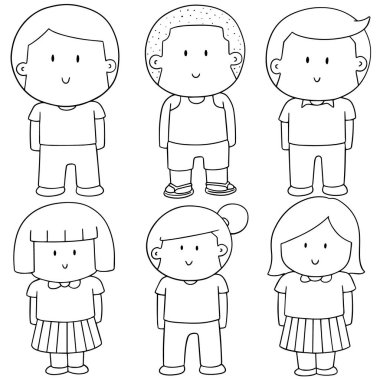 alt kümesini vektör