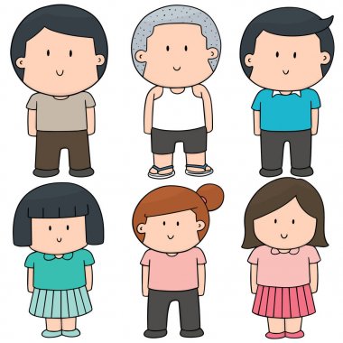 alt kümesini vektör