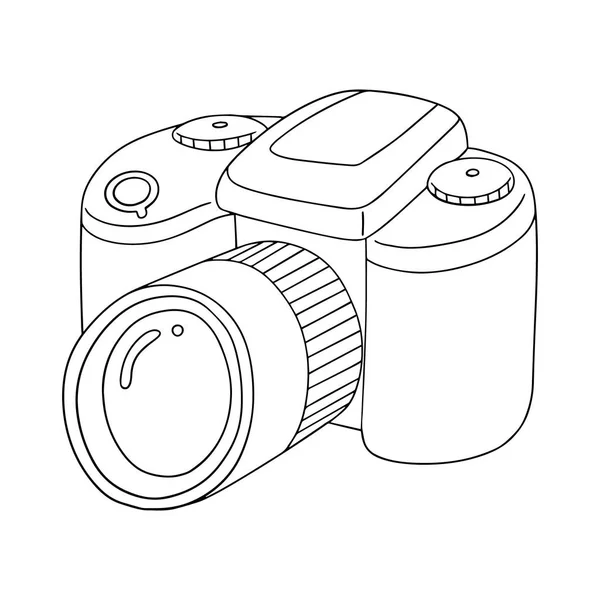 Φορέα που της φωτογραφικής μηχανής — Διανυσματικό Αρχείο