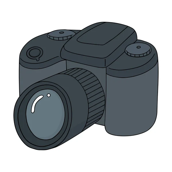 Conjunto vetorial de câmera — Vetor de Stock