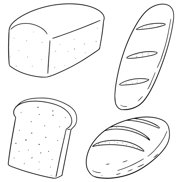 Σύνολο διανυσμάτων ψωμιού — Διανυσματικό Αρχείο