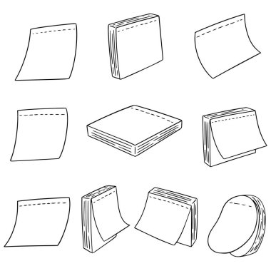 Not Not vektör kümesi