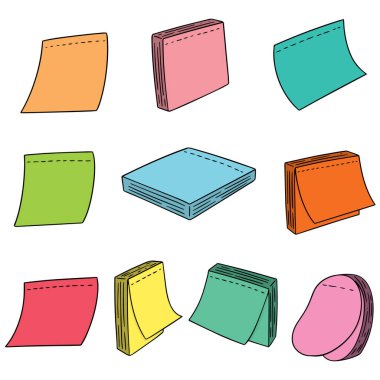 Not Not vektör kümesi