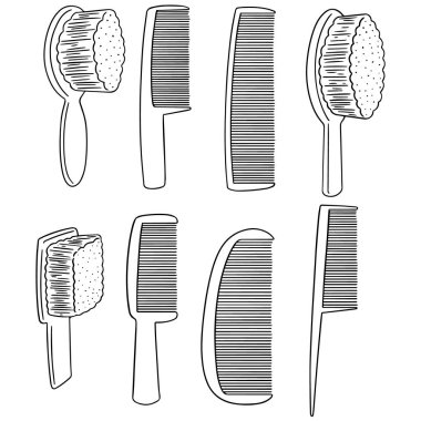 tarak vektör kümesi
