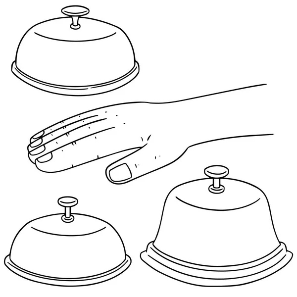 Векторный набор колокола — стоковый вектор