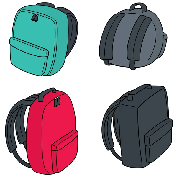 Vector conjunto de bolsa — Archivo Imágenes Vectoriales