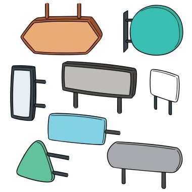 billboard vektör kümesi