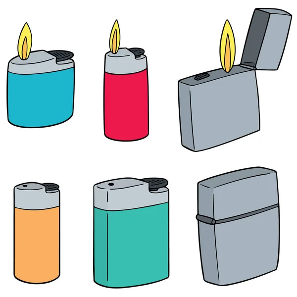 Lighter line drawing Vector Art Stock Images Depositphotos