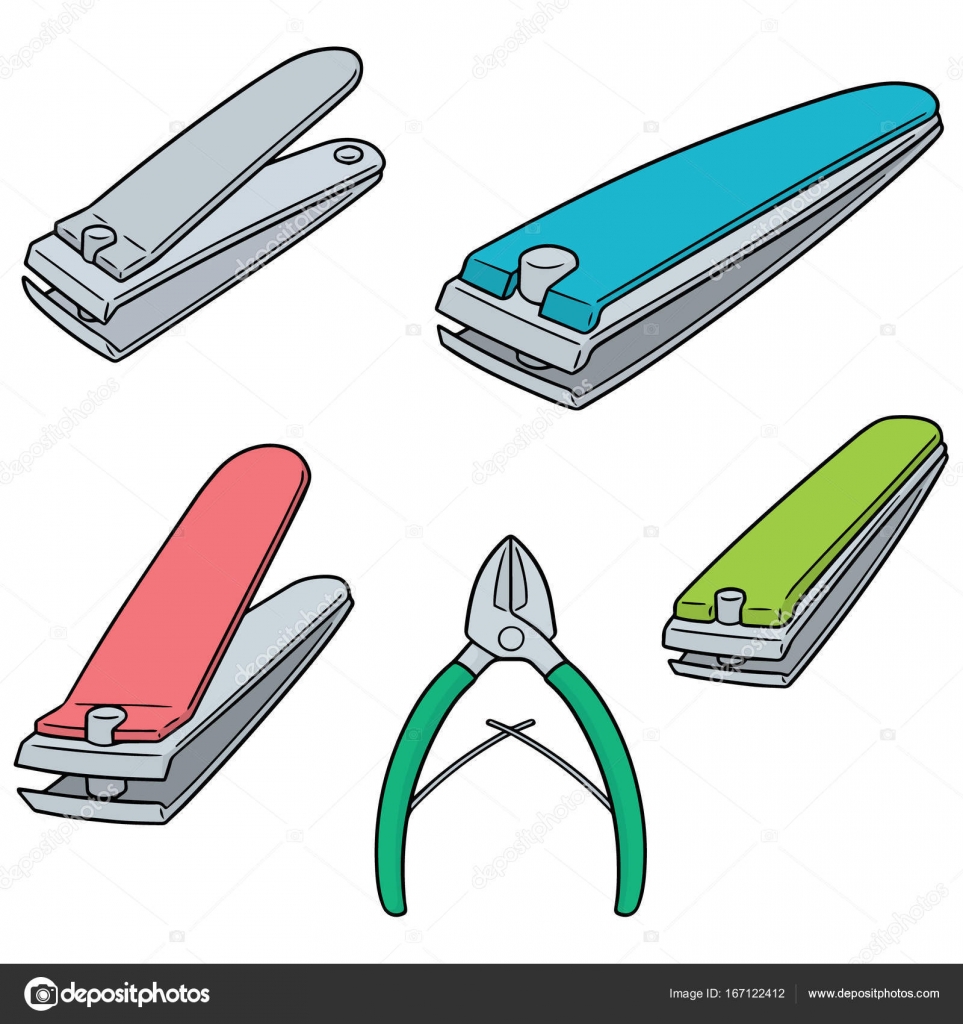 Royalty-Free (RF) Clipart Illustration of a Happy Girl Getting Her Nails  Trimmed by BNP Design Studio #230321