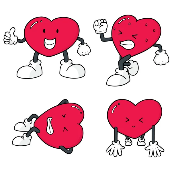 kalp vektör kümesi