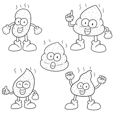 kaka vektör kümesi