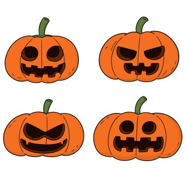 kabaklar vektör kümesi