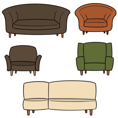 Koltuğun vektör kümesi