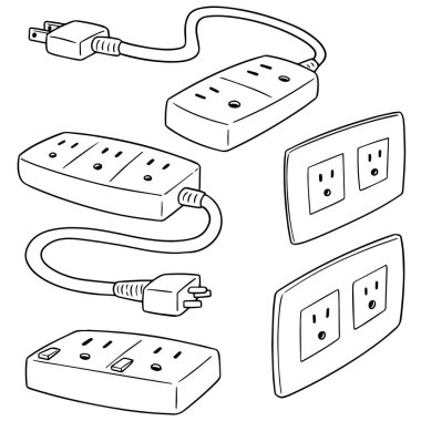 Fişler vektör kümesi