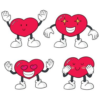 kalp vektör kümesi