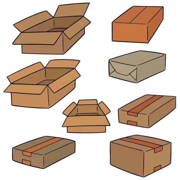 kutu vektör kümesi