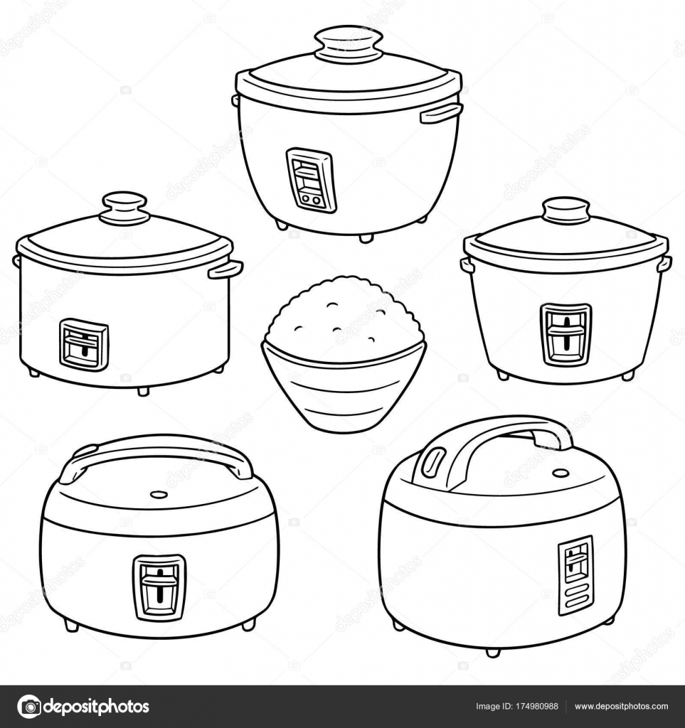 炊飯器ストックベクター ロイヤリティフリー炊飯器イラスト Depositphotos 炊飯器ストックベクター ロイヤリティフリー炊飯器イラスト Depositphotos