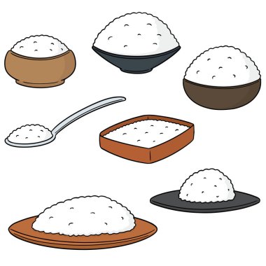 pirinç vektör kümesi