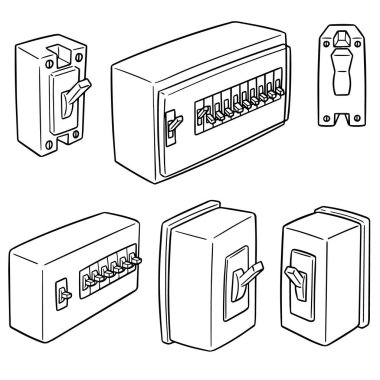 ayırıcı anahtar kümesi vektör