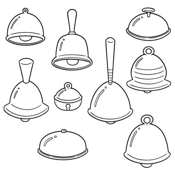 向量集的钟 — 图库矢量图片